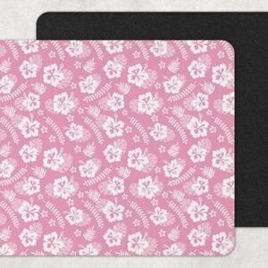 Light Pink Aloha Mouse Pad